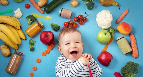 It doesn't matter what your baby's first bite of complementary food is!