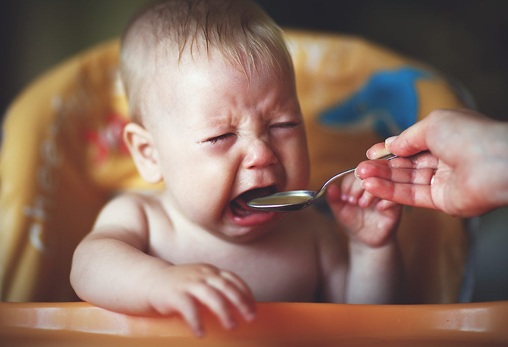 Foods that can cause gastrointestinal distress in babies