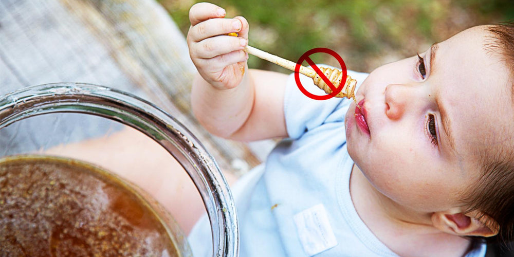Honey should not be consumed by infants under 1 year of age