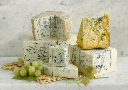 Babies should not eat goat cheese, blue cheese